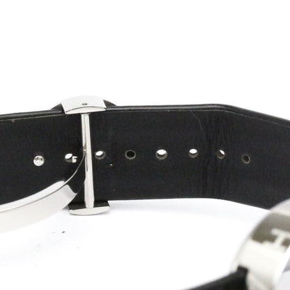 Chanel La Ronde Steel Leather Quartz