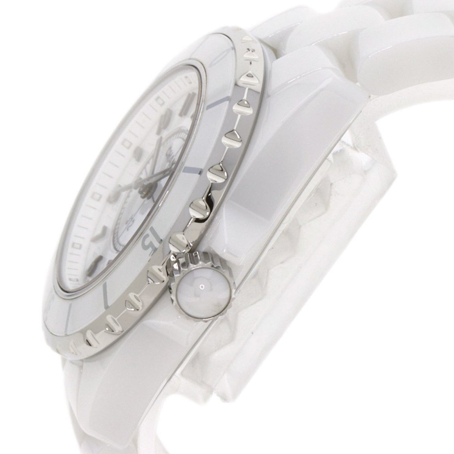 Chanel H0968 J12 33Mm White Ceramic Watch