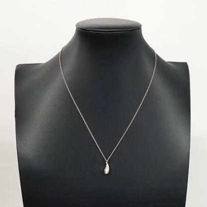 Tiffany Teardrop Necklace In Silver 925