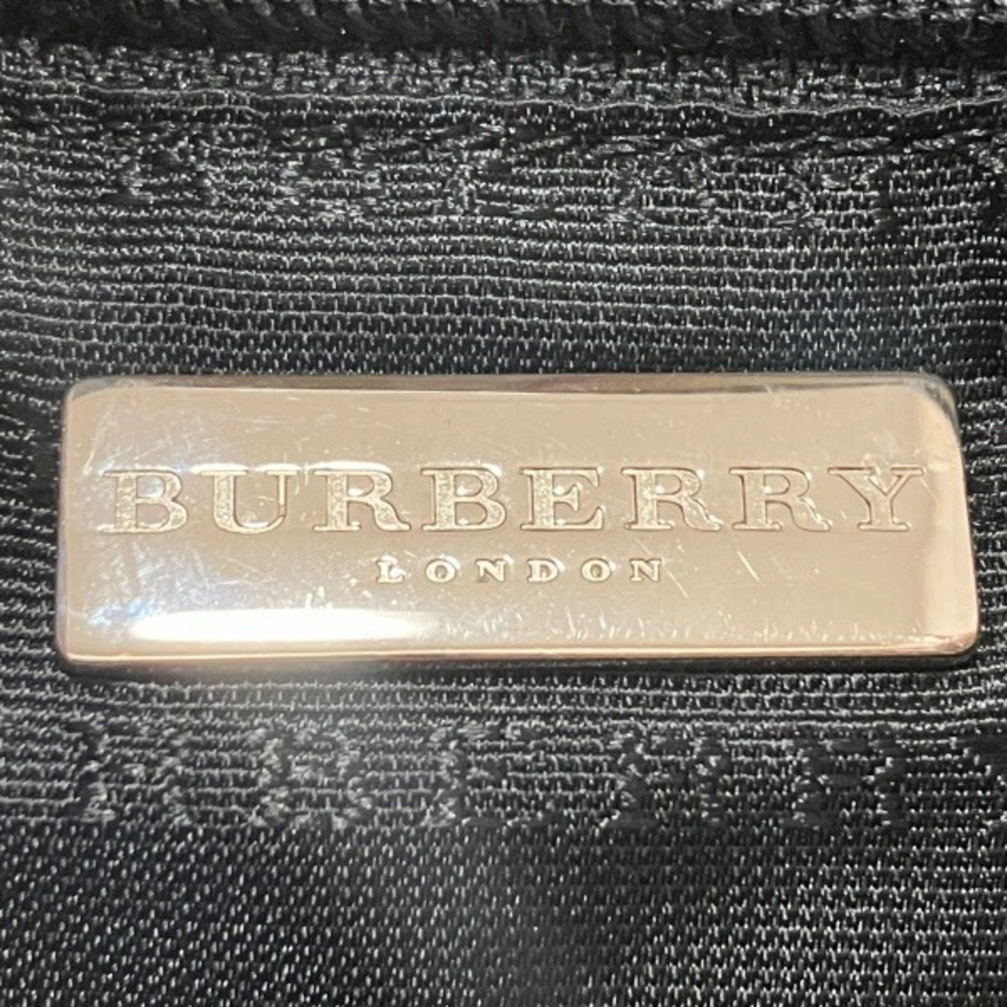 Burberry Nova Check Shoulder Bag Tote