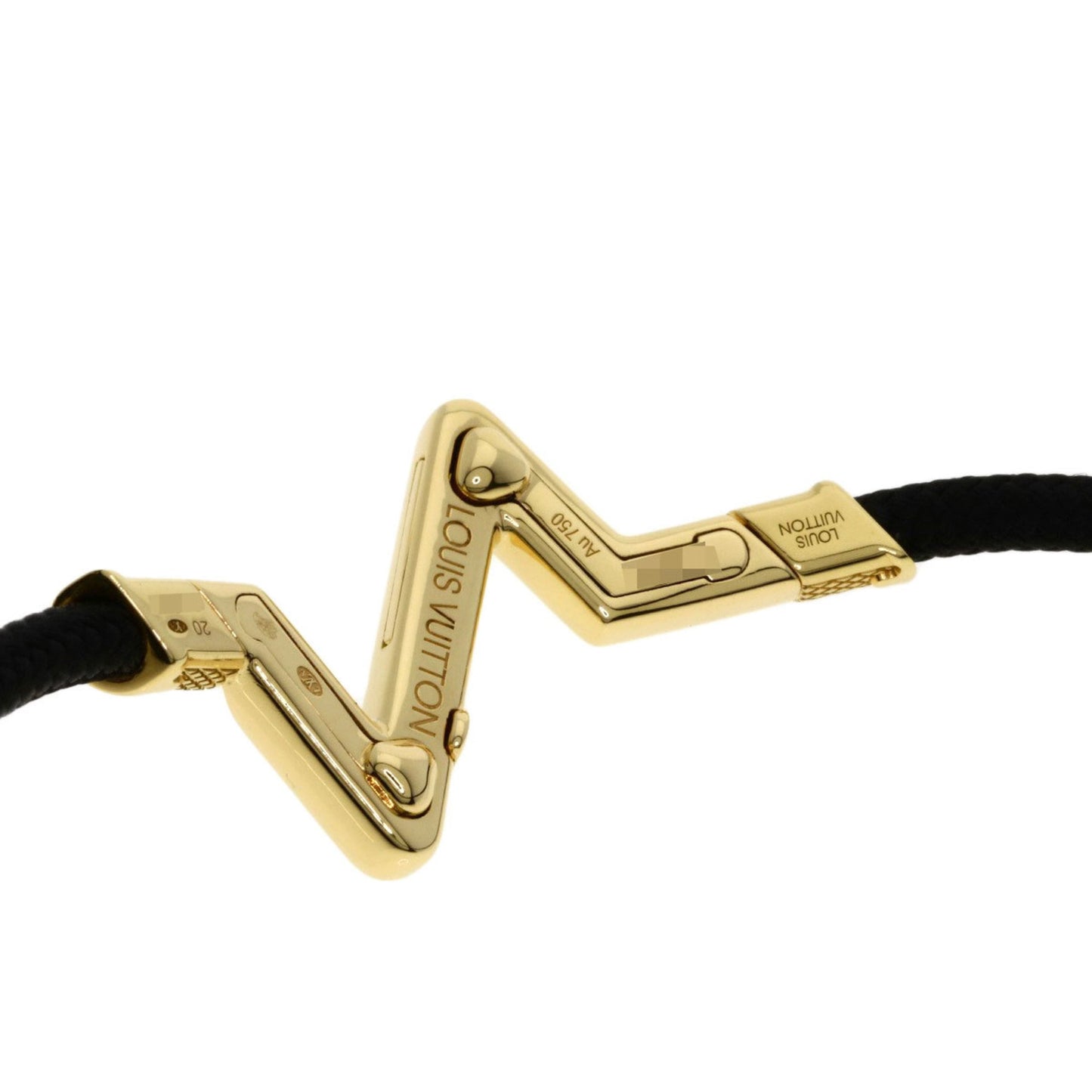 Louis Vuitton Volt Upside Down Gm 3Xl Bracelet In 18K Yellow Gold