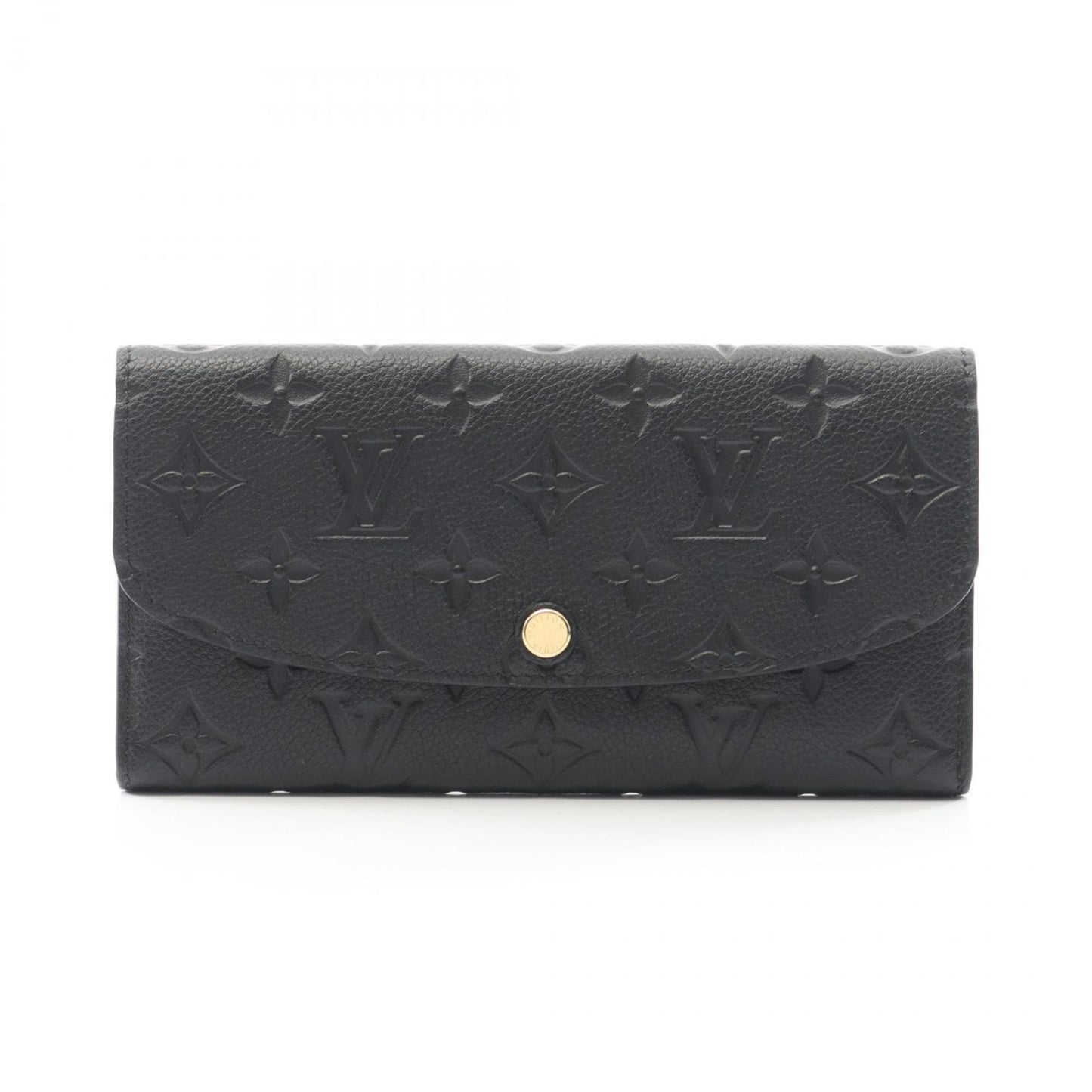 Louis Vuitton Portefeuille Emily Bifold Long Wallet In Monogram Empreinte Leather