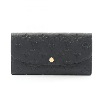 Louis Vuitton Portefeuille Emily Bifold Long Wallet In Monogram Empreinte Leather
