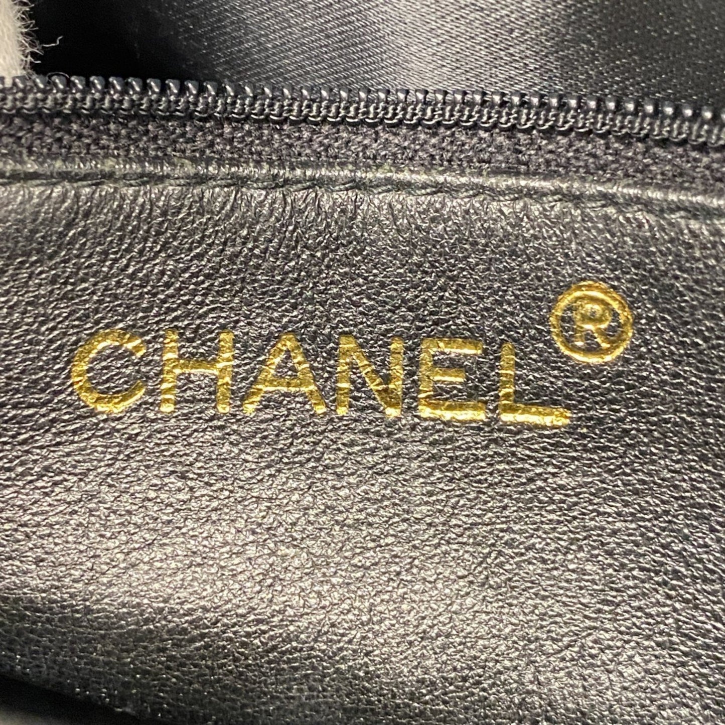 Chanel Shoulder Bag With Matelasse Chain Bag
