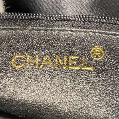 Chanel Shoulder Bag With Matelasse Chain Bag