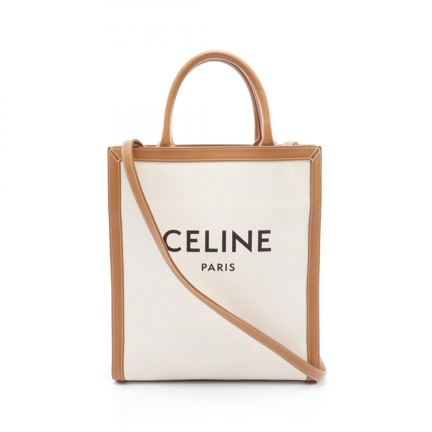 Celine Small Vertical Cabas Tote Bag