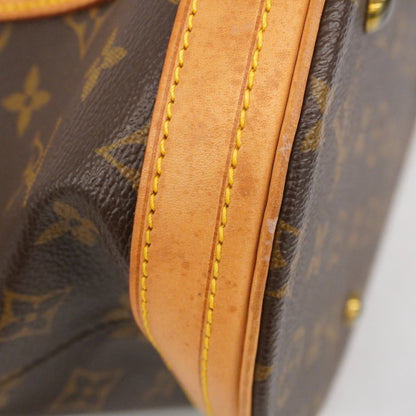 Louis Vuitton Monogram Bucket Gm Tote Bag M42236 Brown