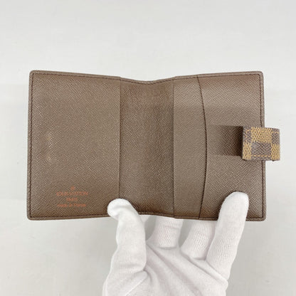 Louis Vuitton Damier Agenda Mini Ebene Planner Cover R20705
