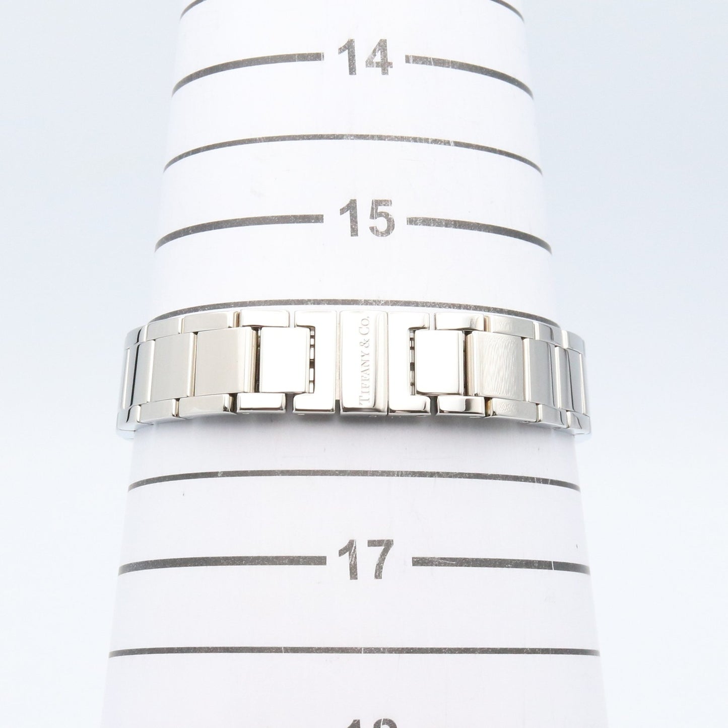 Tiffany & Co. Atlas 2-Hand Diamond Watch