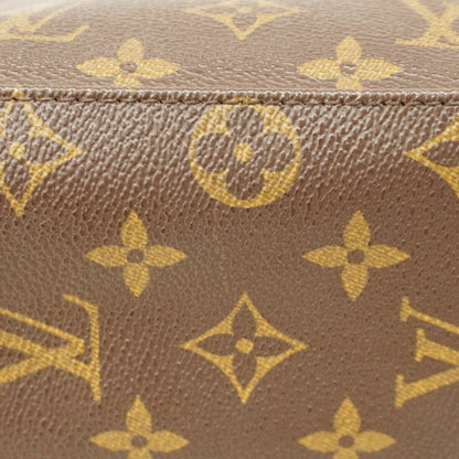 Louis Vuitton Monogram Looping Mm Shoulder Bag M51146 Brown