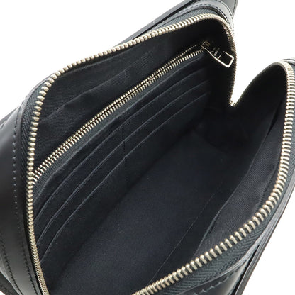 Louis Vuitton Epi Leather Hoche Second Bag/Clutch Bag In Black