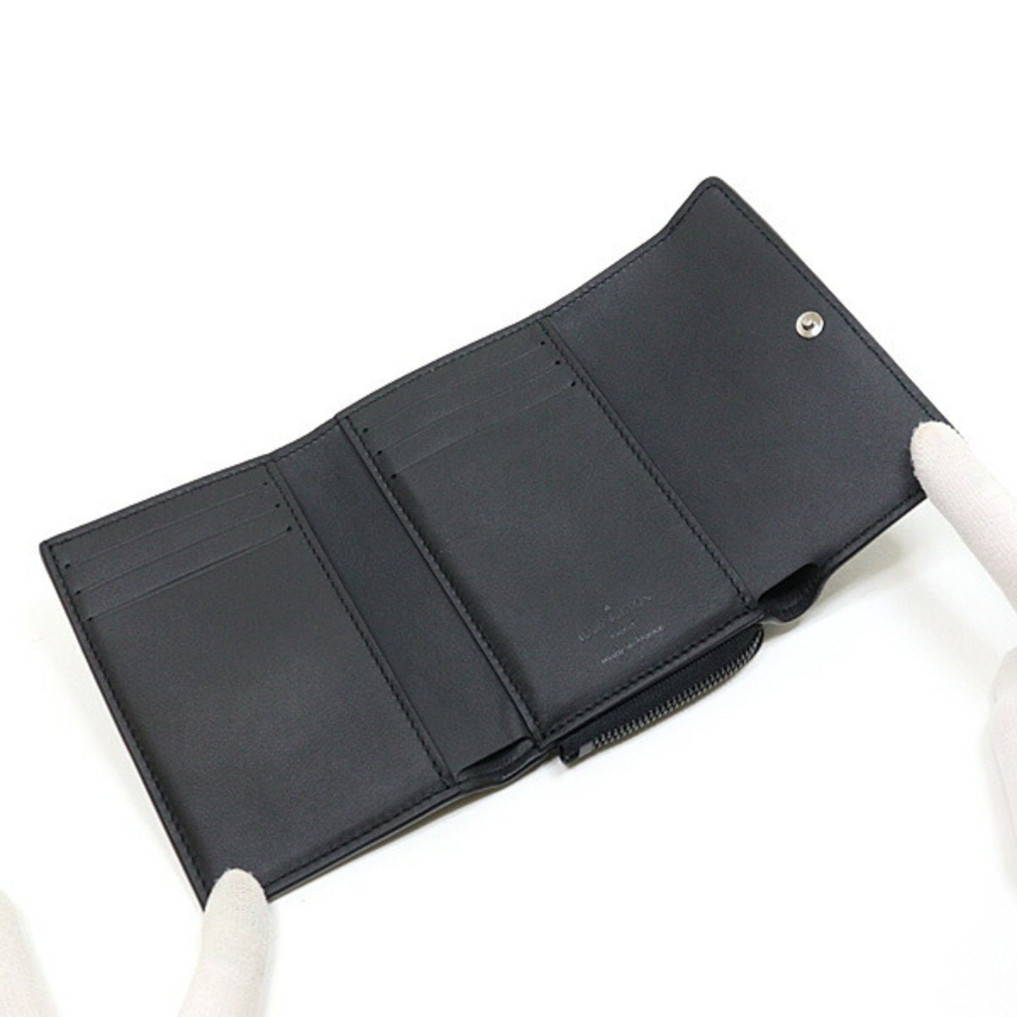 Louis Vuitton Portefeuille Pilot M82556 Monogram Taurillon Leather Wallet