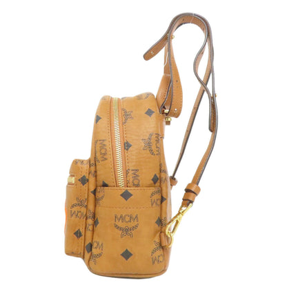 Mcm Logo Backpack/Daypack Pvc