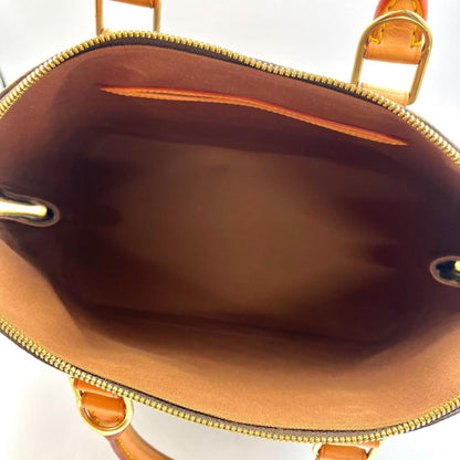 Louis Vuitton Alma 2-Way Shoulder Bag M51130 Monogram Canvas Brown