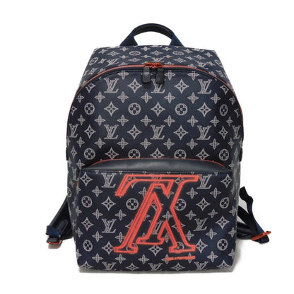 Louis Vuitton Louis Vuitton Backpack Apollo Lv Flower Navy Pink Monogram Ink Upside Down M43676