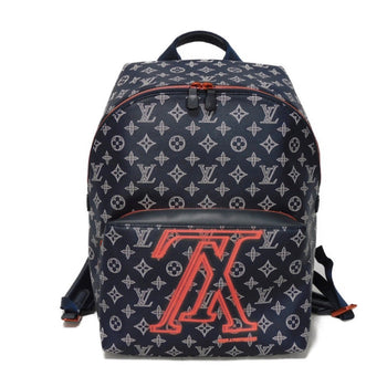 Louis Vuitton Louis Vuitton Backpack Apollo Lv Flower Navy Pink Monogram Ink Upside Down M43676