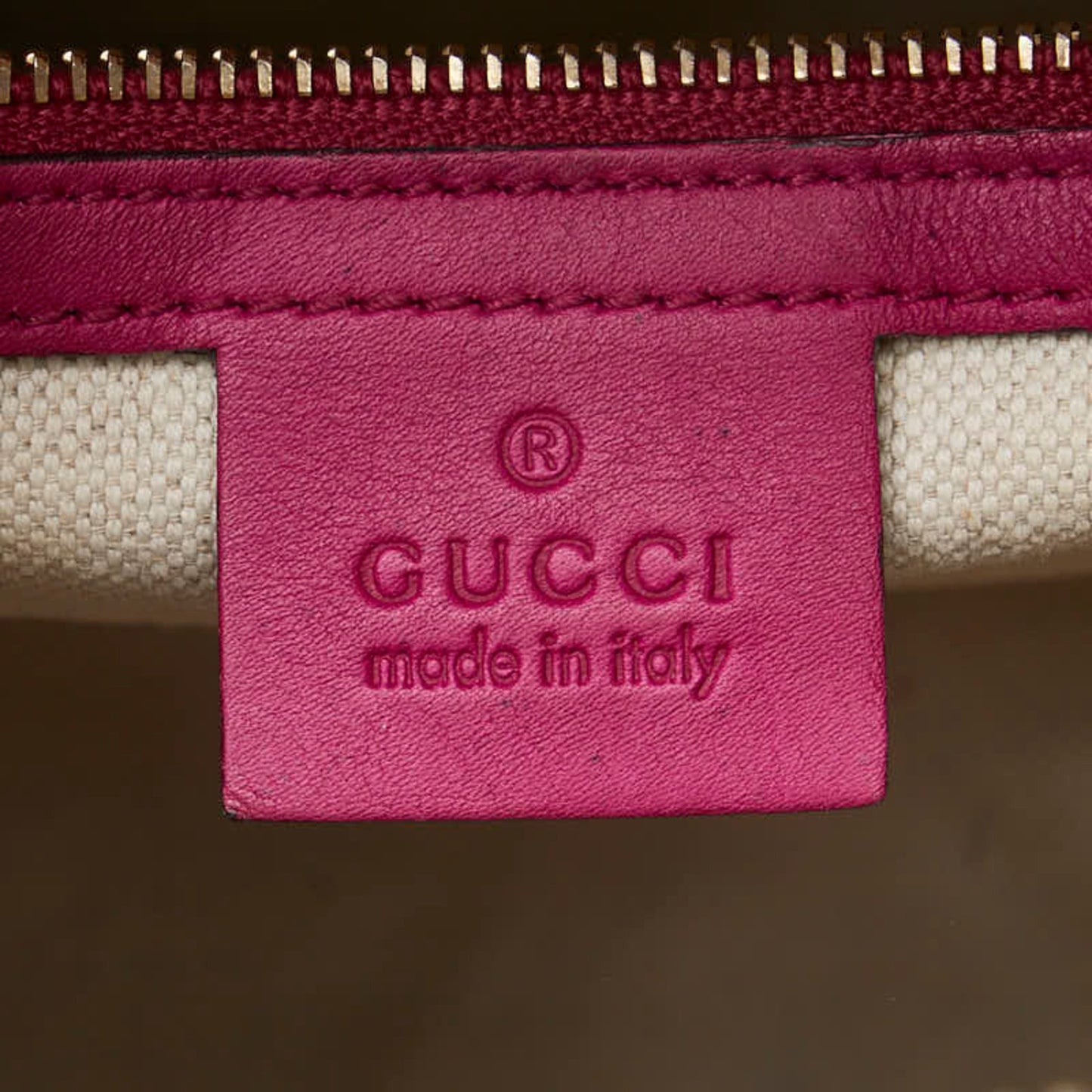 Gucci Micro Gg Handbag/Shoulder Bag 2Way 309617 Pink Patent Leather