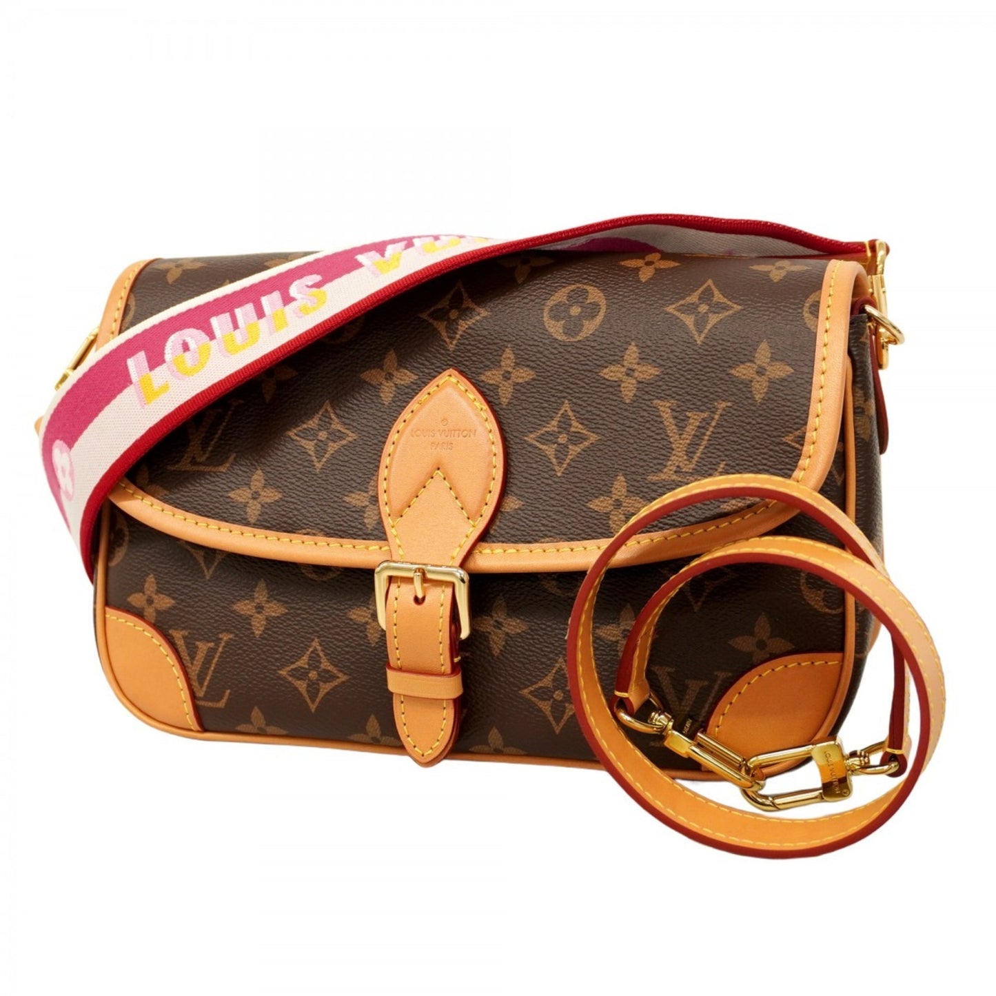 Louis Vuitton Monogram Diane Nmpm M46049 Handbag
