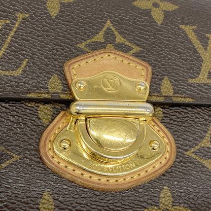Louis Vuitton Monogram Portefeuille Joy Tri-Fold Wallet M60211 Brown