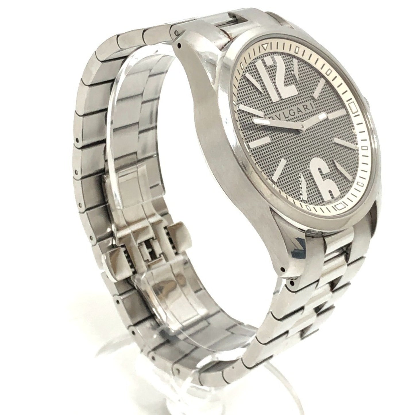 Bvlgari St42S Solotempo Quartz Men'S Watch