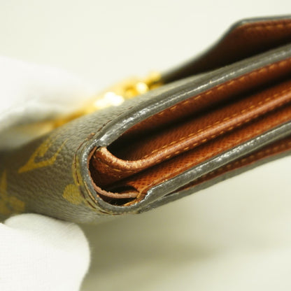 Louis Vuitton Monogram Portefeuille Koala Tri-Fold Wallet M58013 Brown