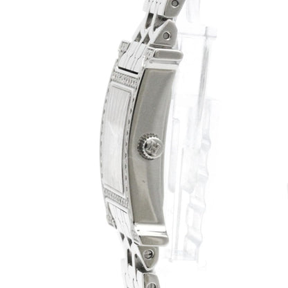 Hermes H Watch Diamond Steel Quartz