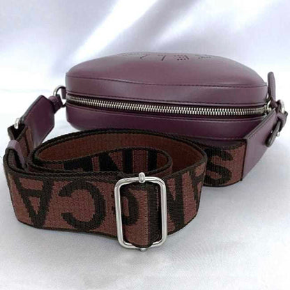 Stella Mccartney Shoulder Bag F-21359 Purple 700266 W8542 Leather Stella Mccartney Punched Strap