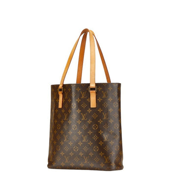 Louis Vuitton Monogram Vavin Gm Shoulder Bag Tote M51170 Brown Leather