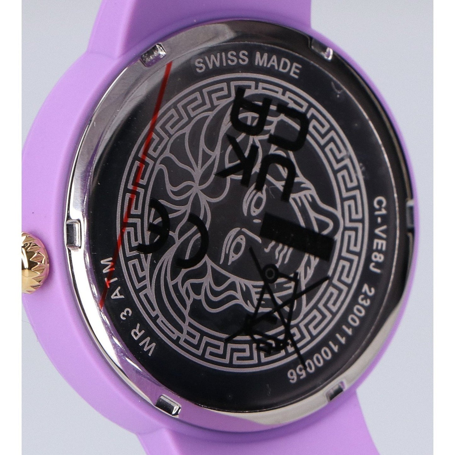 Versace C1-Ve8J Medusa Quartz Wristwatch