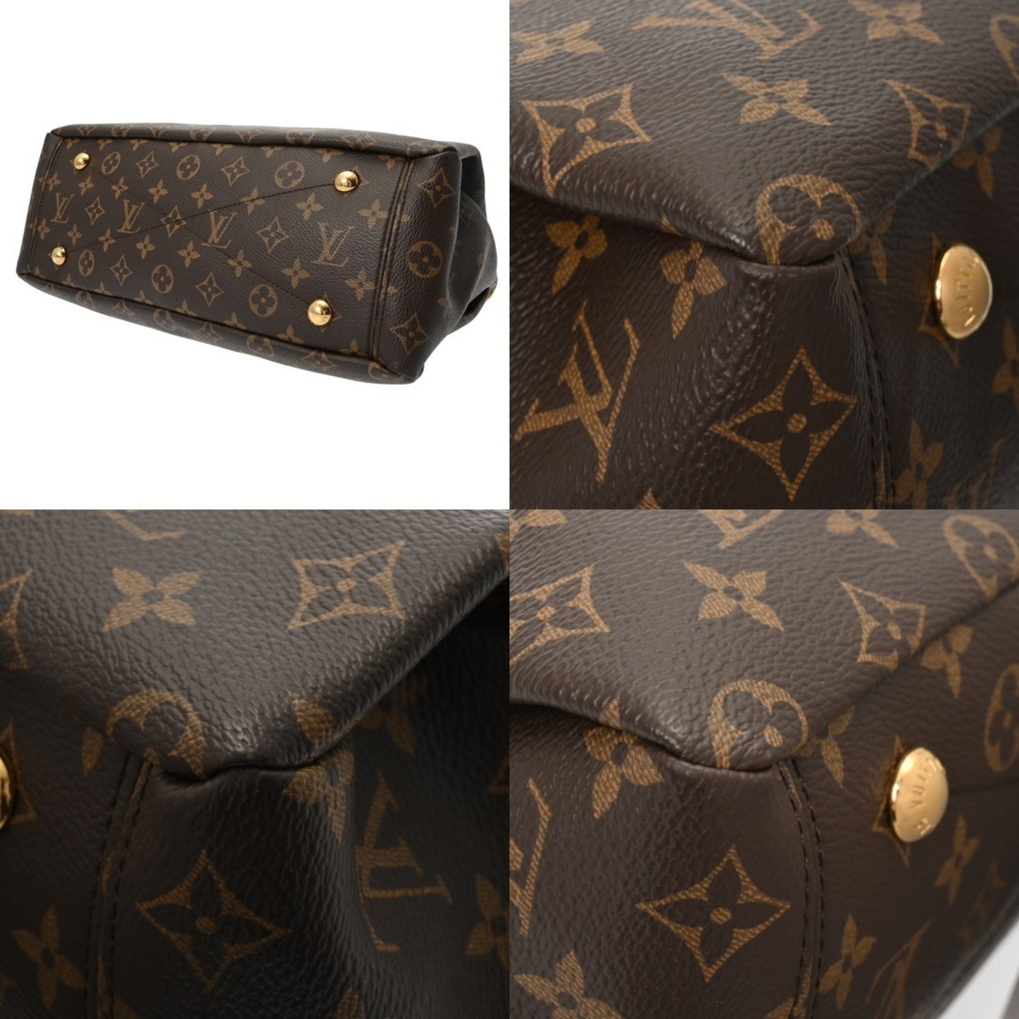 Louis Vuitton Monogram Pallas Rose Rich M41147