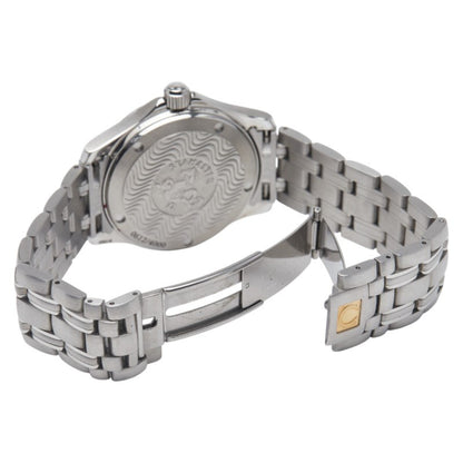 Omega Seamaster 120 Jacques Mayol 2001 Watch 2507.80 Automatic Navy Dial Stainless Steel