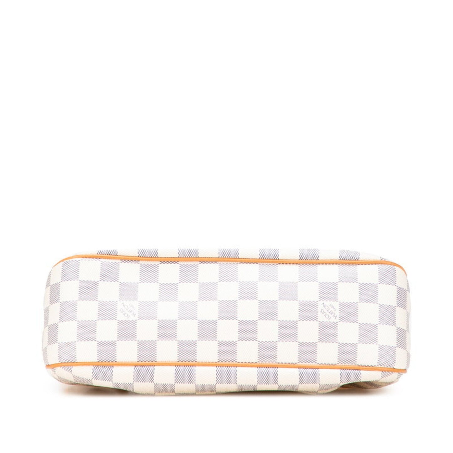 Louis Vuitton Damier Azur Syracuse Pm Crossbody Shoulder Bag N41113 White Leather