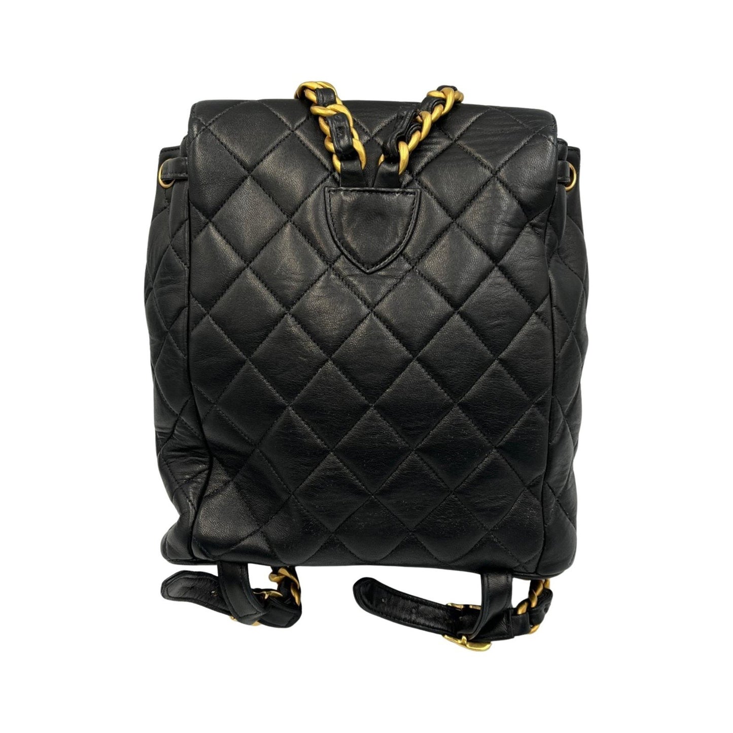 Chanel Douma Matelasse Backpack/Daypack With Gold Hardware
