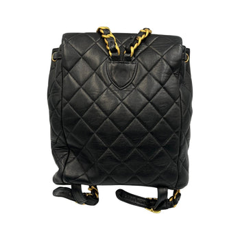 Chanel Douma Matelasse Backpack/Daypack With Gold Hardware