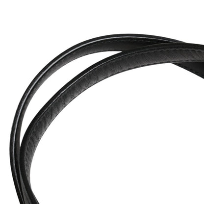 Burberry Nova Check Logo Handbag In Black Leather