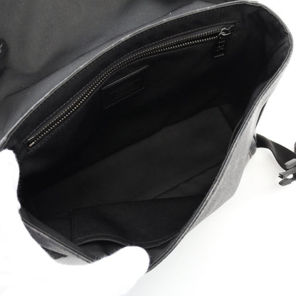 Louis Vuitton Voyage Pm Shoulder Bag Coated Canvas Leather Monogram Eclipse