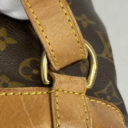 Louis Vuitton Monogram Montsouris Mm Backpack M51136 Brown