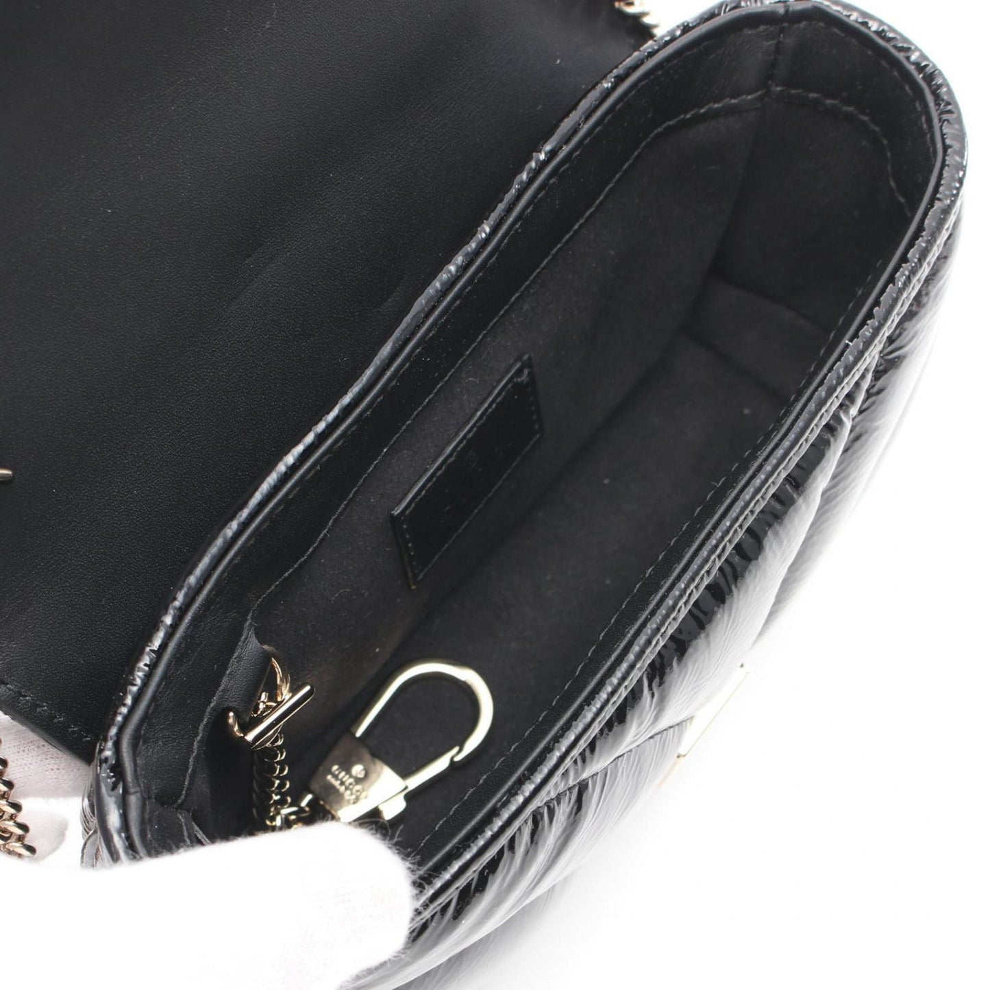 Gucci Gg Marmont Super Bag Shoulder Leather
