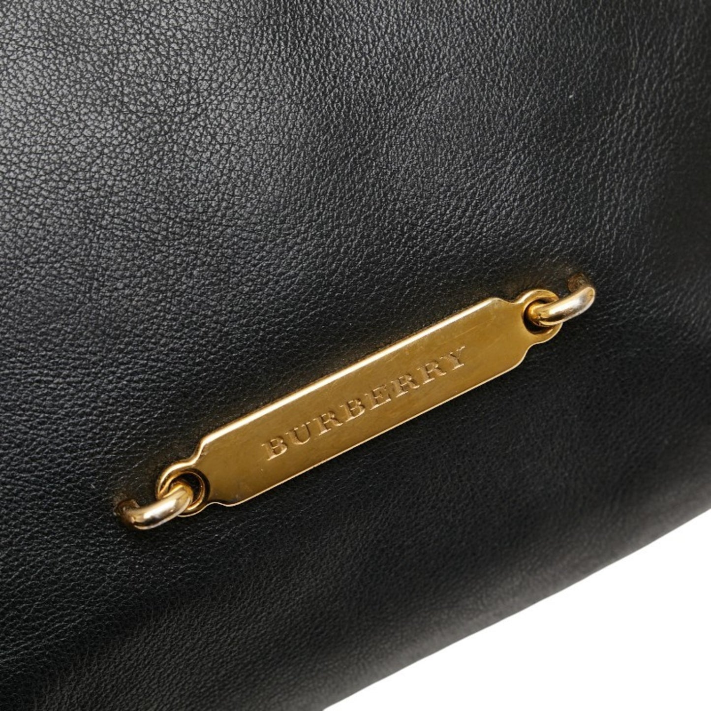 Burberry Nova Check Crossbody Shoulder Bag In Black