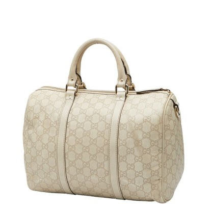 Gucci Guccissima Handbag 193603 Ivory Leather