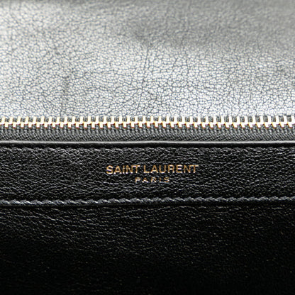 Saint Laurent Ysl Monogram V-Stitch Handbag/Shoulder Bag