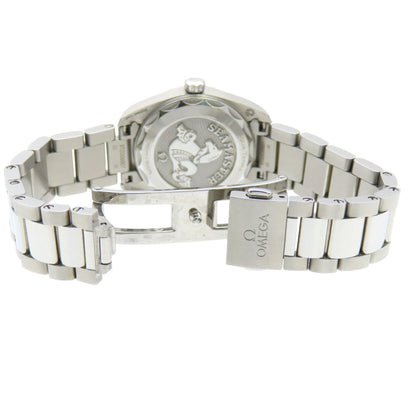 Omega Seamaster Aqua Terra 4-Piece Diamond Watch 220.10.28.60.60.001 Quartz Stainless Steel