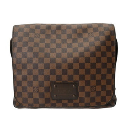 Louis Vuitton Damier Brooklyn Mm Brown N51211