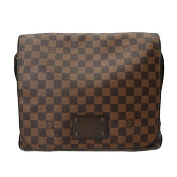 Louis Vuitton Damier Brooklyn Mm Brown N51211