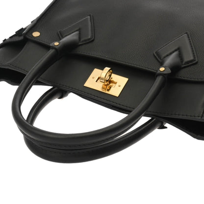 Louis Vuitton Monogram On My Side Mm 2-Way Noir M53826