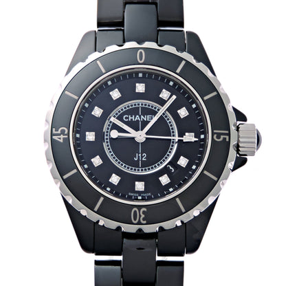 Chanel J12 33MM 12P Diamond