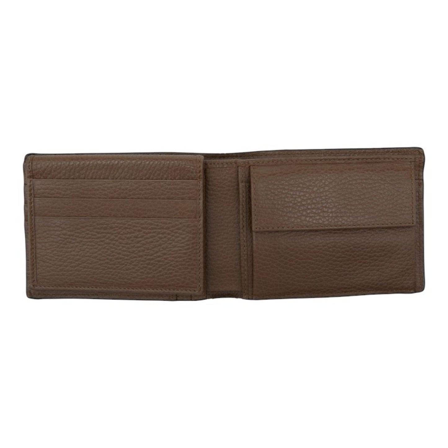 Gucci Bifold Wallet 367287 Brown Leather