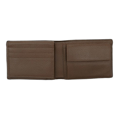 Gucci Bifold Wallet 367287 Brown Leather