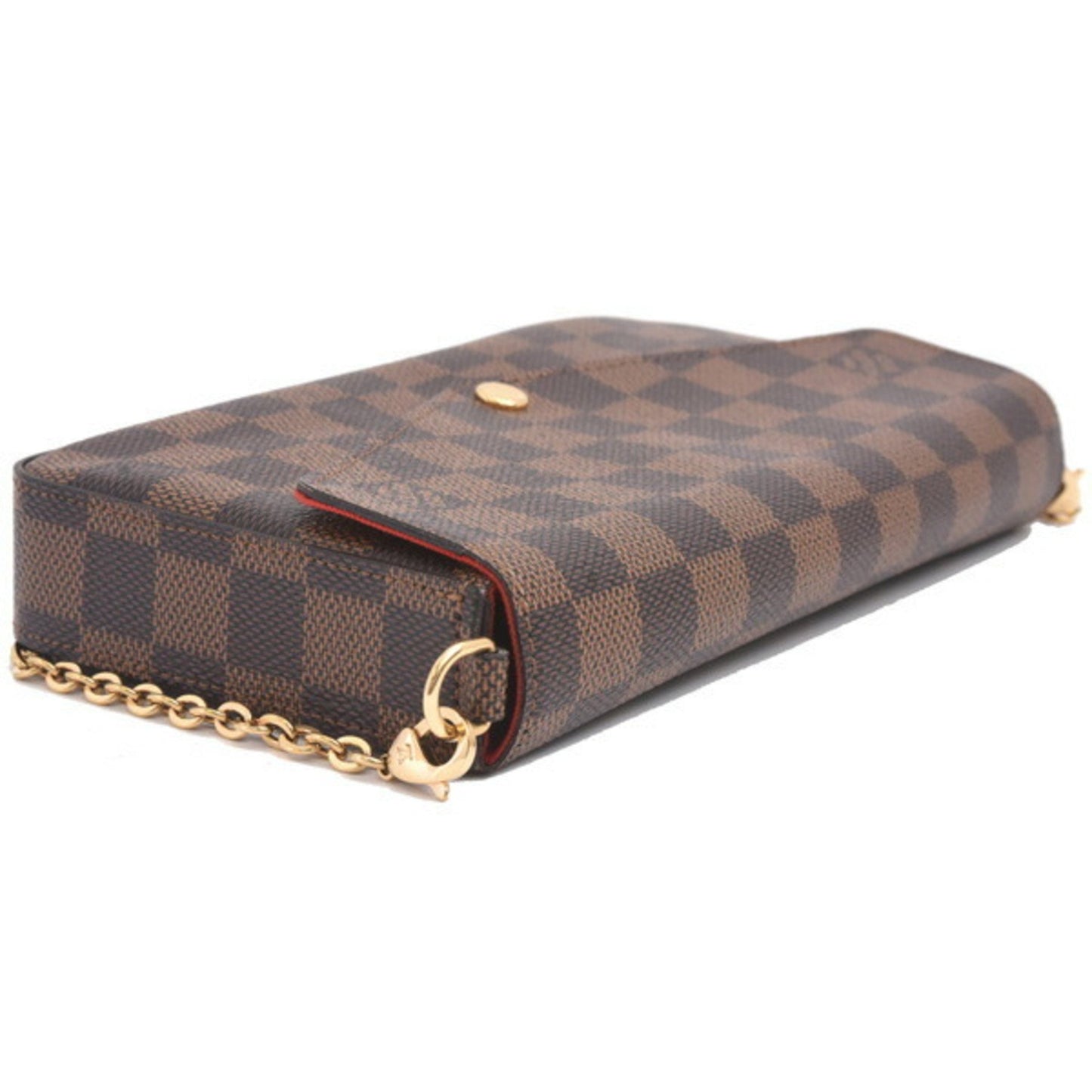 Louis Vuitton Damier Pochette Felicie Chain Shoulder N40492