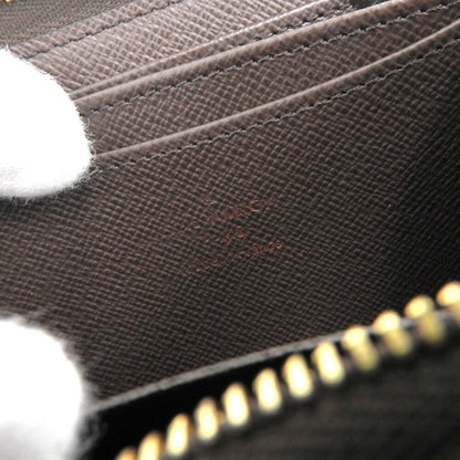 Louis Vuitton Damier Zippy Coin Purse N63070 Round